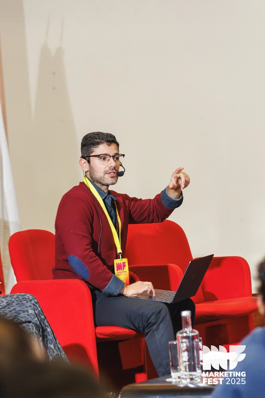 Pedro Esteves no MarketingFest 2025 do Instituto Politécnico de Tomar