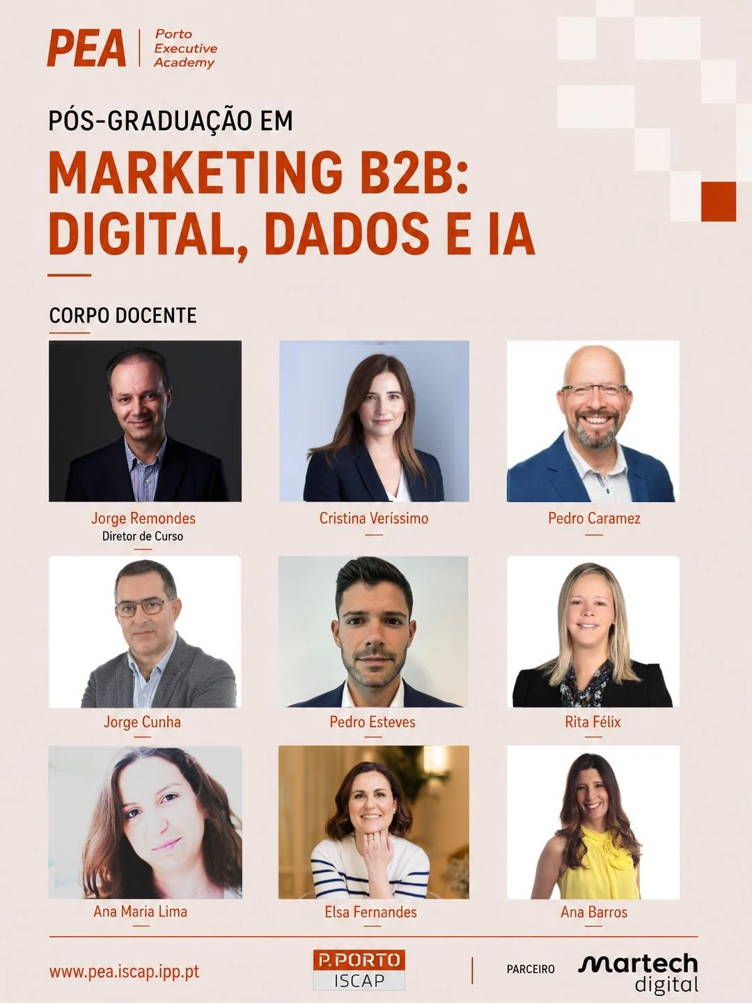 Pós-graduação PEA — Marketing B2B: Digital, Dados e Inteligência Artificial