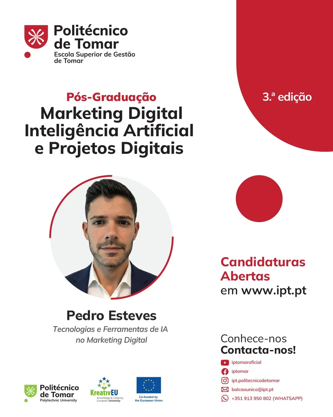 Pós-graduação IPT — Marketing Digital, Inteligência Artificial e Projetos Digitais