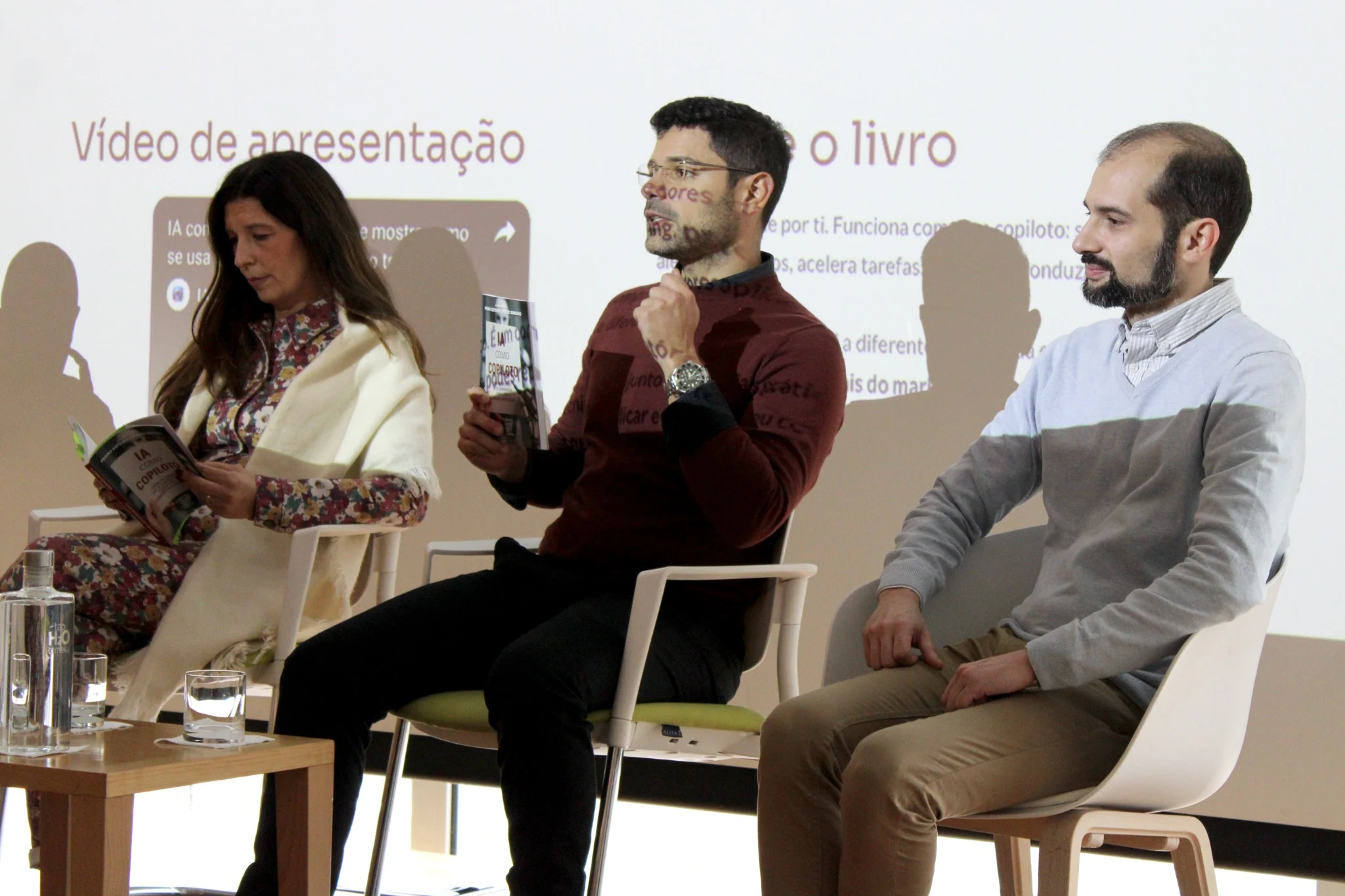 Apresentação do livro IA como Copiloto