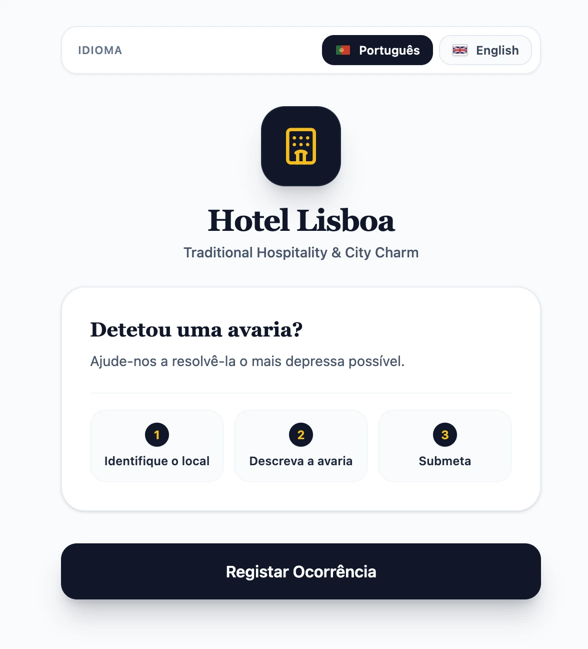 Aplicora Work — gestão da manutenção e Housekeeping para hotéis, hostels e alojamentos locais